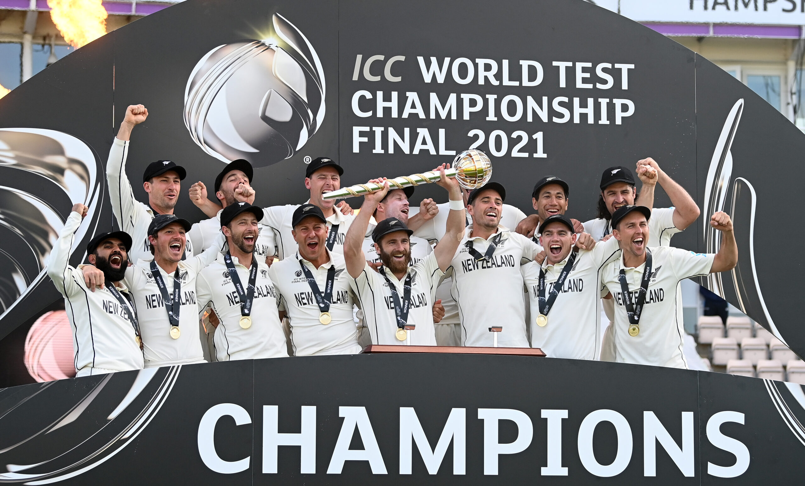 New Zealand Cricket Team, ICC World Test Championship