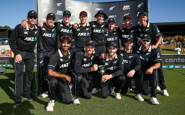 New Zealand Team