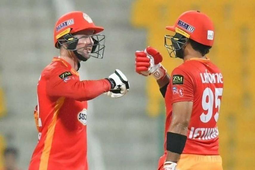 Colin Munro and Iftikhar Ahmed (Photo-PSL)