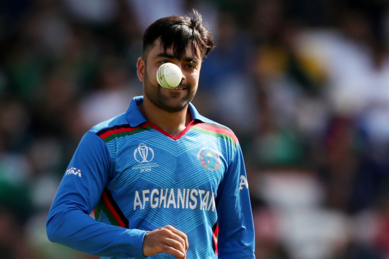 Rashid Khan T20I skipper