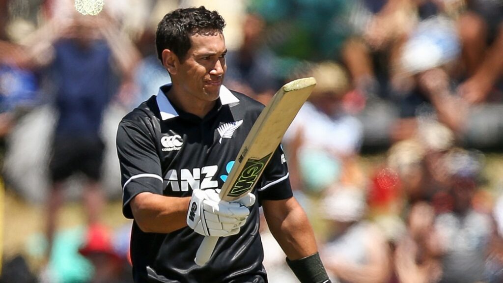 Ross Taylor Dismisses Retirement Plans, Says Towards End Of My