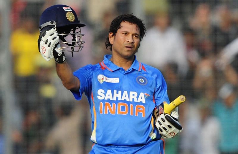 Sachin Tendulkar, International Cricket
