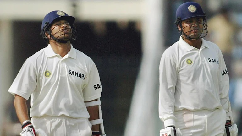 Sachin Tendulkar and Virender Sehwag