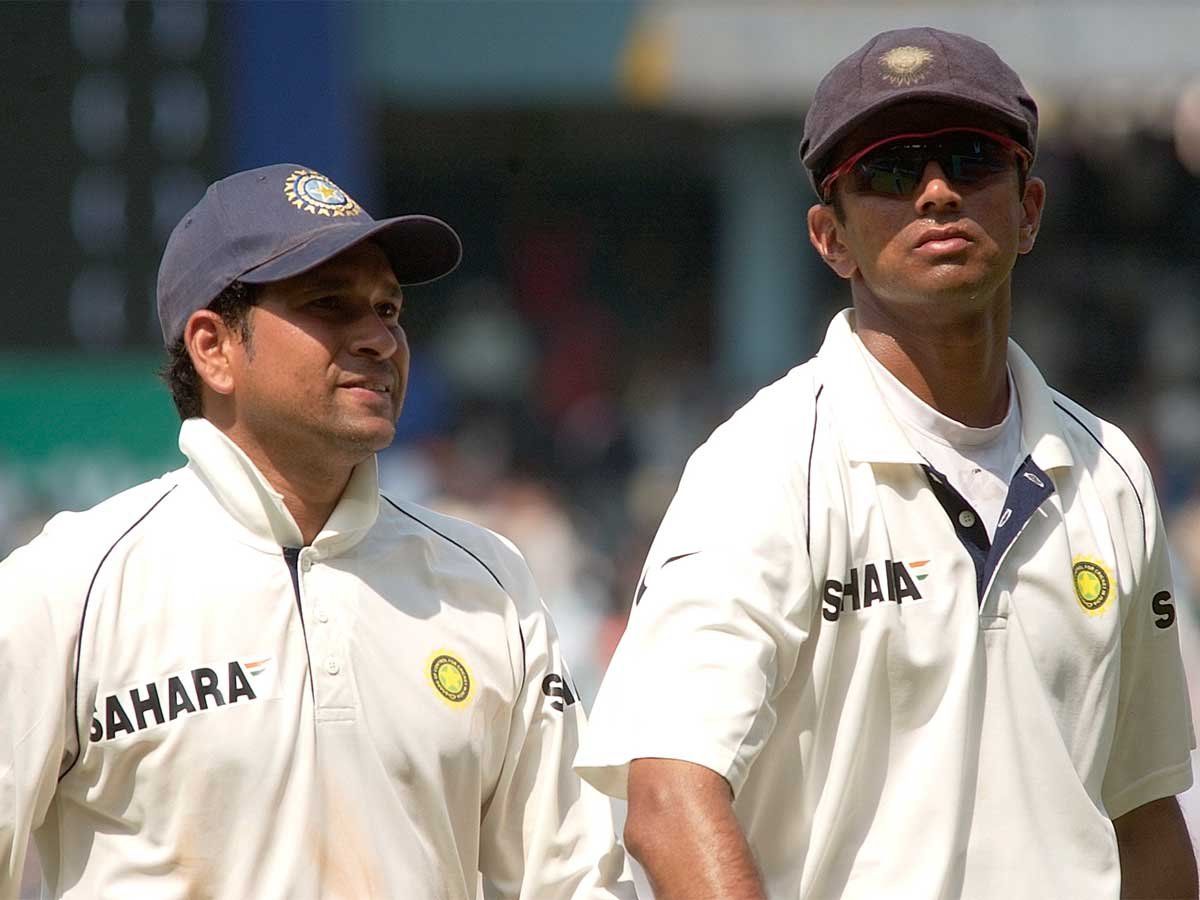 Sachin Tendulkar, Rahul Dravid