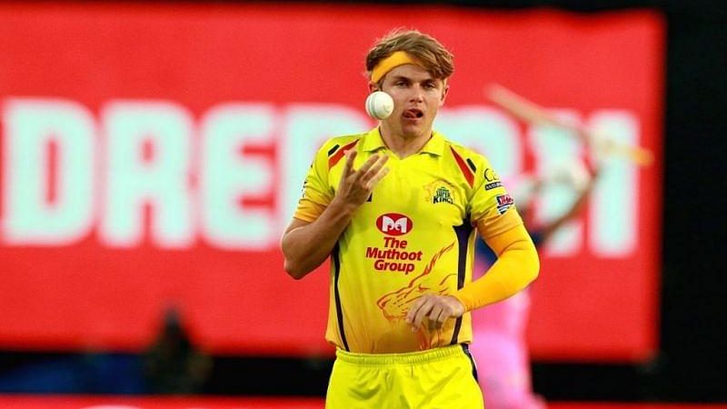 Sam Curran of Chennai Super Kings