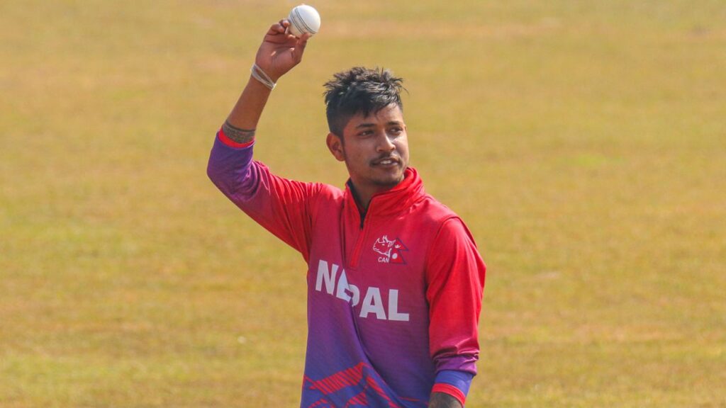 ICC Announces The Men’s And Women’s Nominations for Player Of The Month For September 2021 3 Sandeep Lamichhane