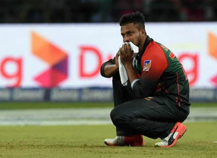 Shakib Al Hasan Controversy