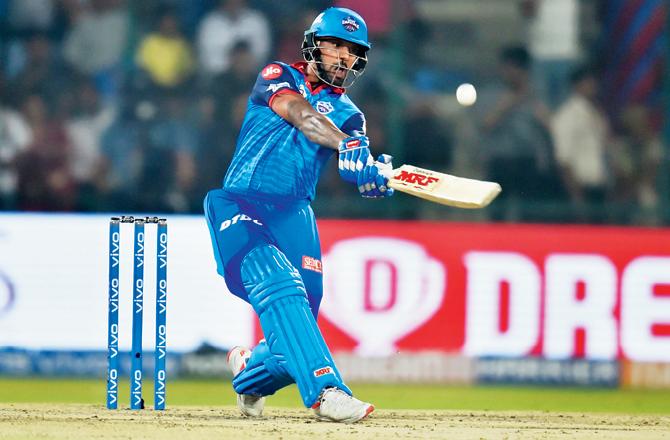 Shikhar Dhawan, Delhi Capitals, IPL