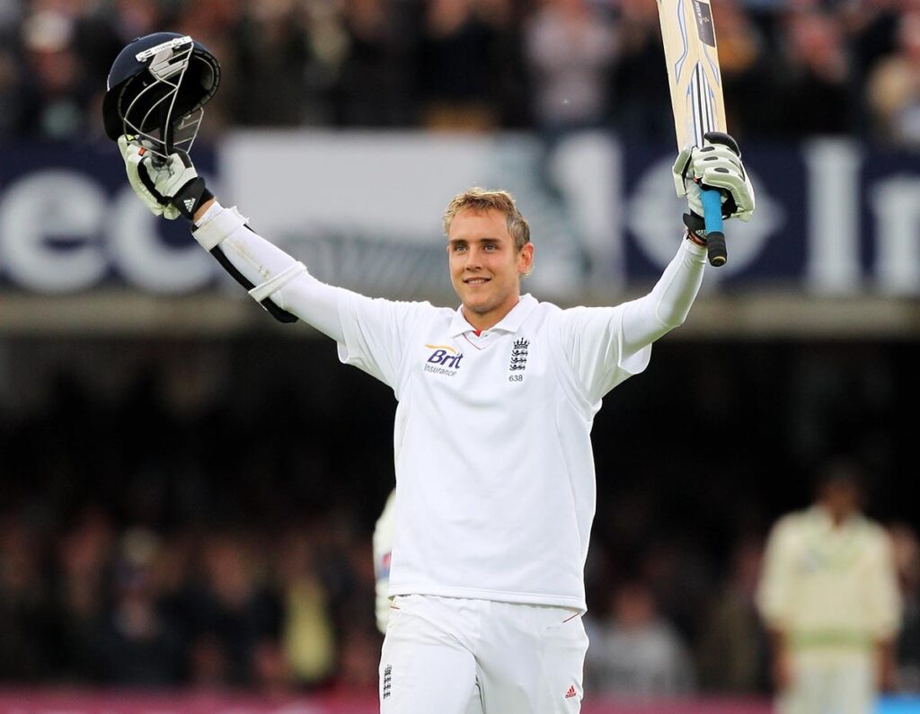 Stuart Broad