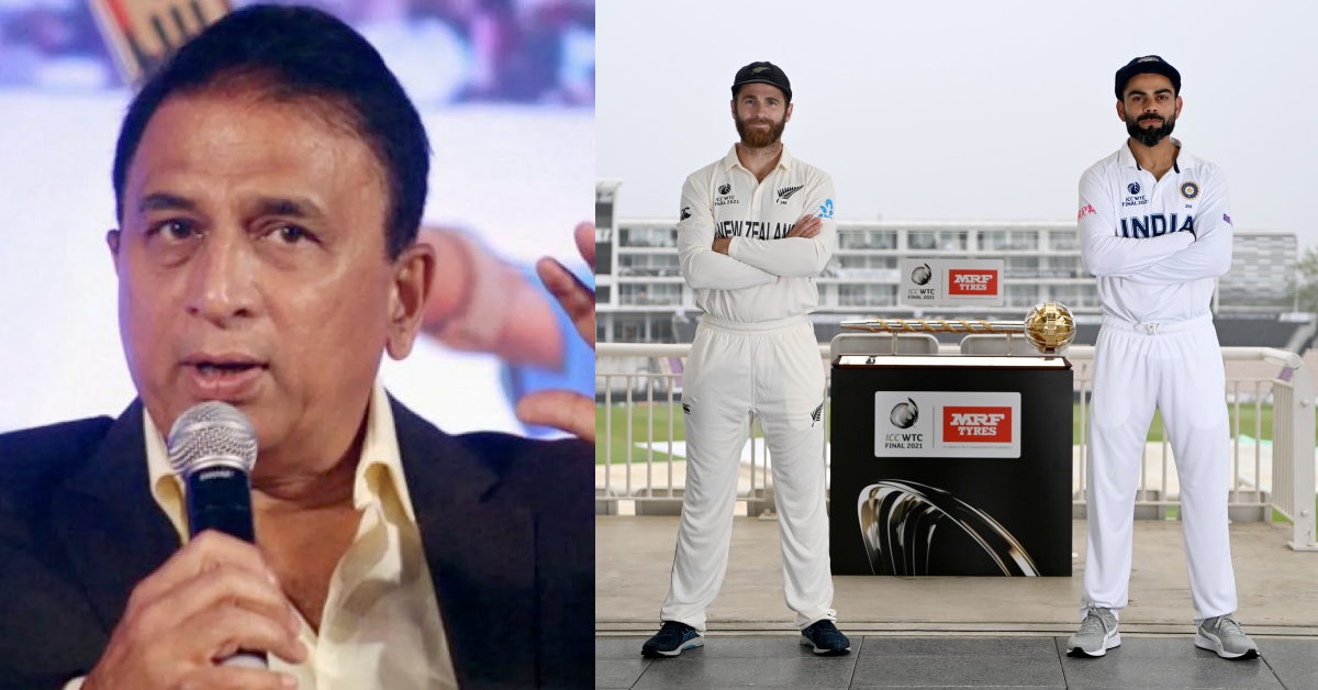 ICC WTC Final 2021: Sunil Gavaskar Urges ICC To Find A Formula To ...