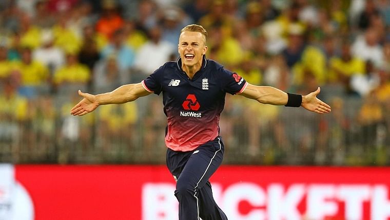 Tom Curran, England