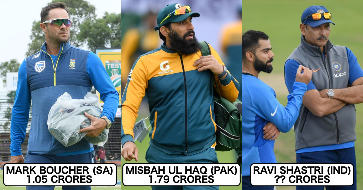 Top 10 Cricket Coaches With Highest Salaries In The Year 2021