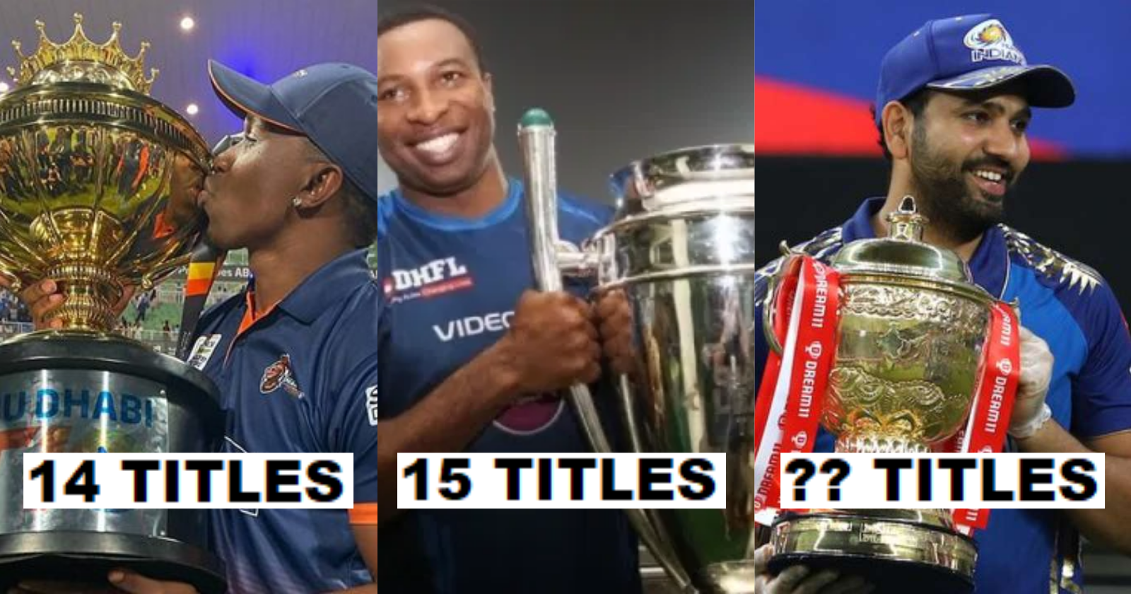 5 Cricketers With The Most T20 Titles As A Player