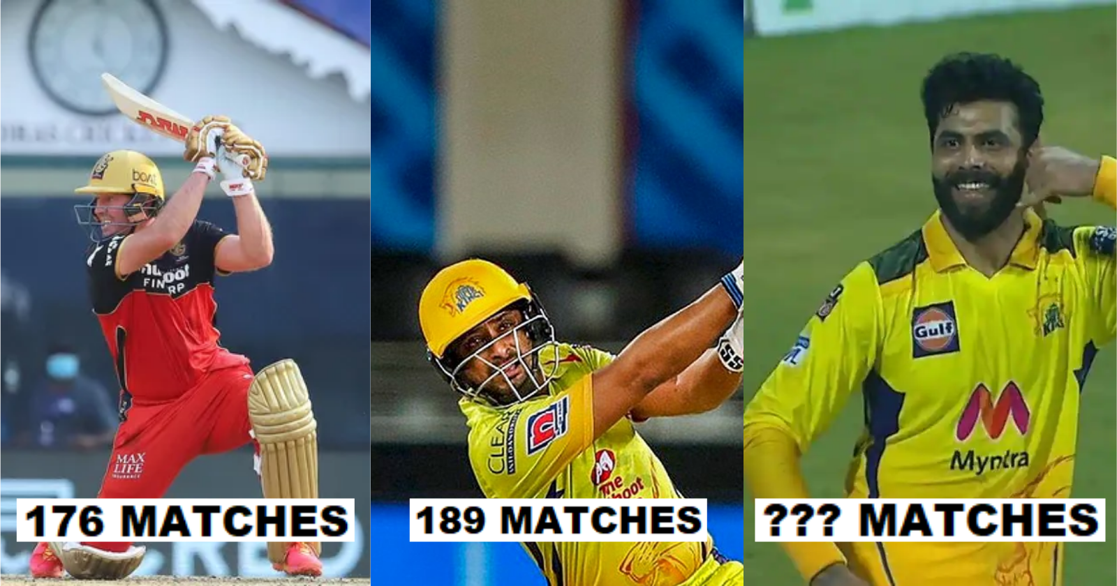 Players With Most Match Appearances Without Captaining A Single Match In IPL