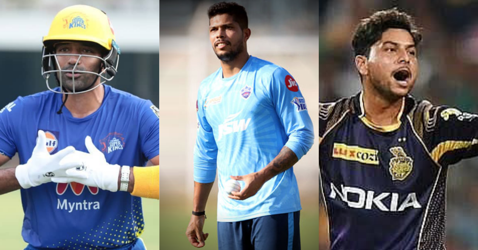 IPL 2021 2nd Phase: Benched Indian XI Of The First Leg