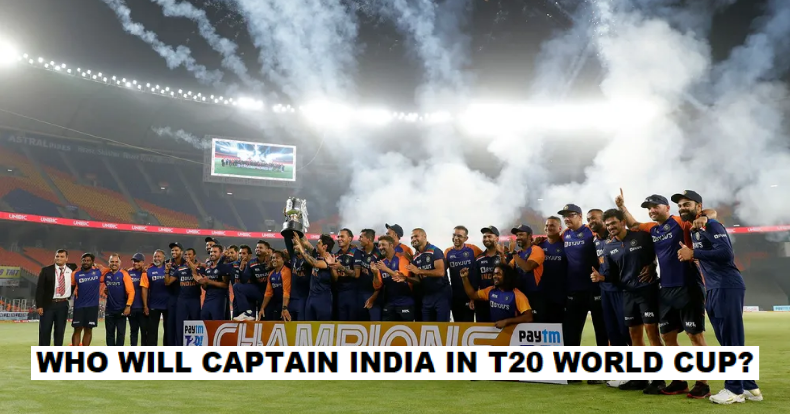 ICC T20 World Cup 2021: India's Squad For The Tournament