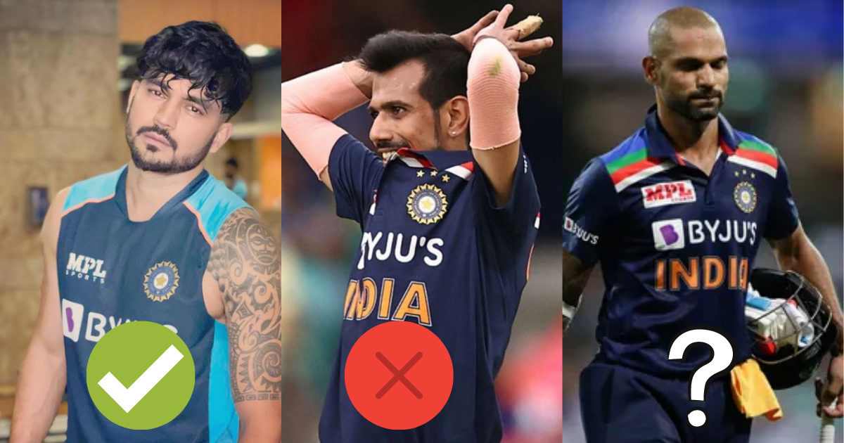 3 Indian Players Whose T20I Careers Might End After The Sri Lanka Tour