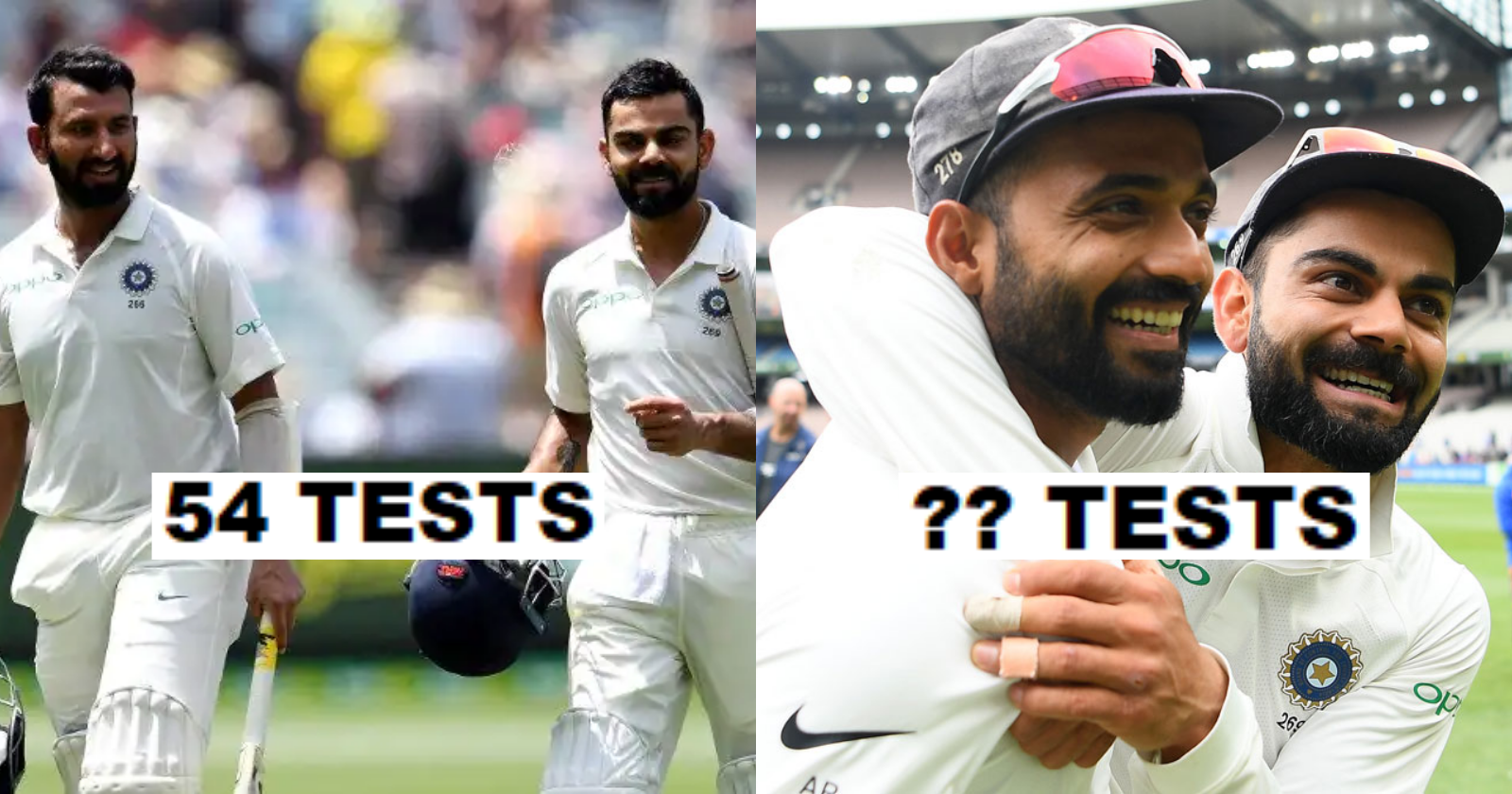 5 Most Selected Players In Virat Kohli's 60 Tests As A Captain