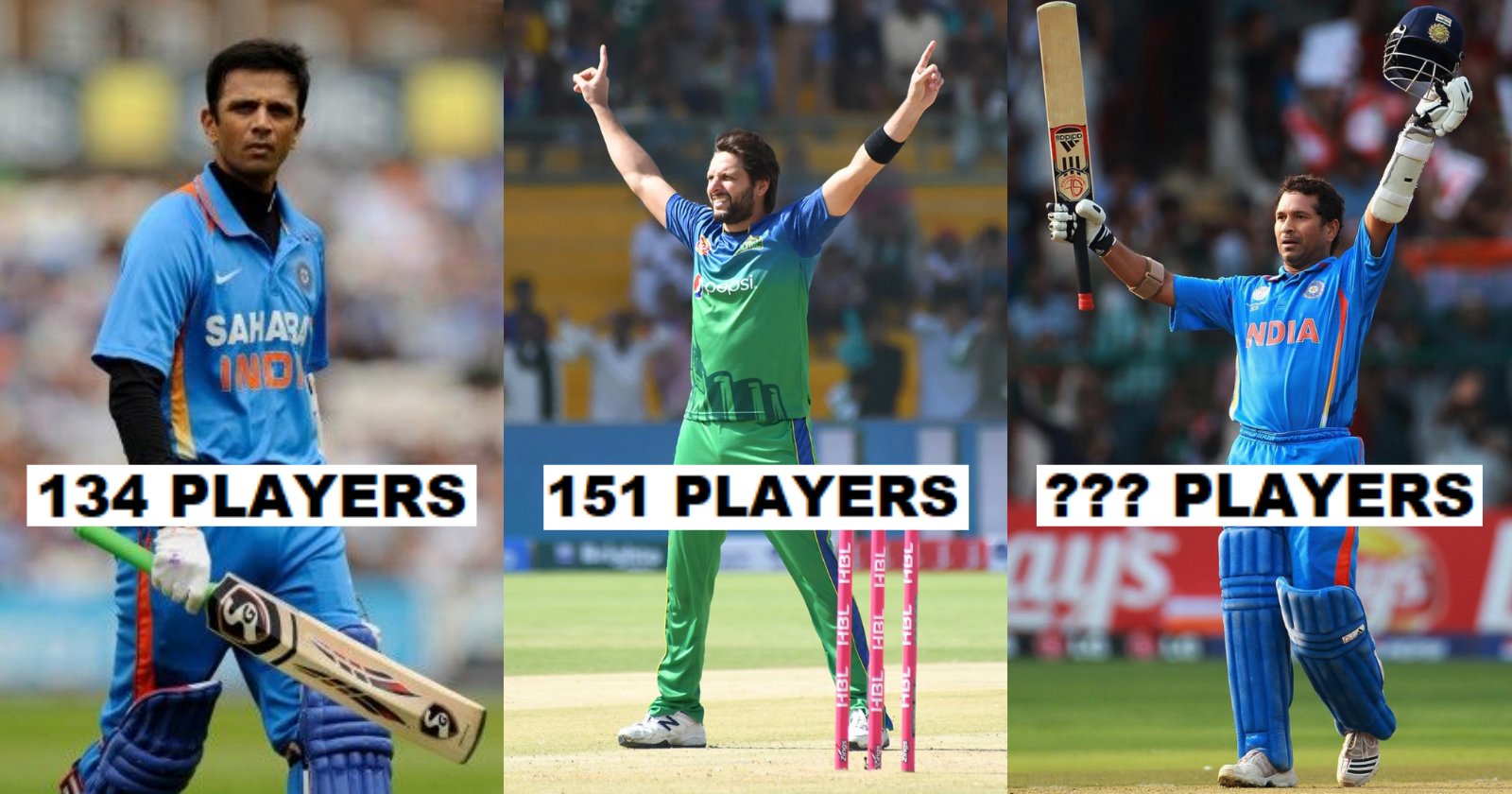 Top 5 Cricketers Who Played With Most Number Of Different Players In International Cricket