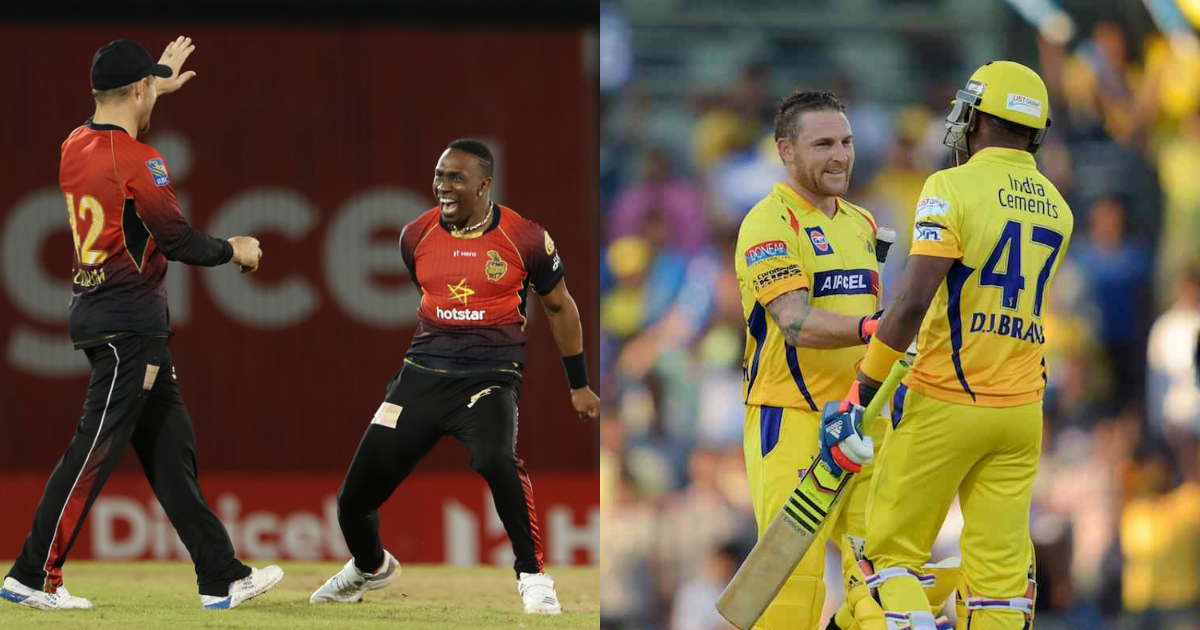 5 Players Who Have Been Teammates In IPL And CPL