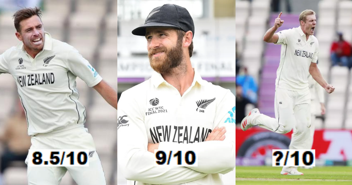 WTC Final: Performance Rating Of New Zealand XI In The Final