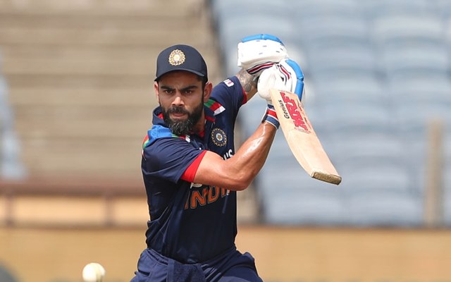 Virat Kohli, International Cricket