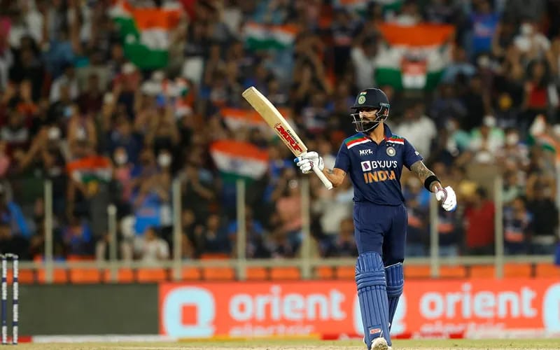 Virat Kohli, iCC Finals, India