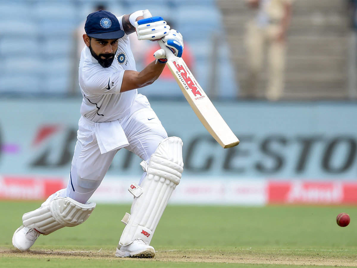 Virat Kohli, India, Test