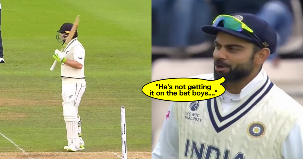 Watch: "He Got No Idea Jas, You're All Over Him Buddy": Virat Kohli Sledges Tom Latham