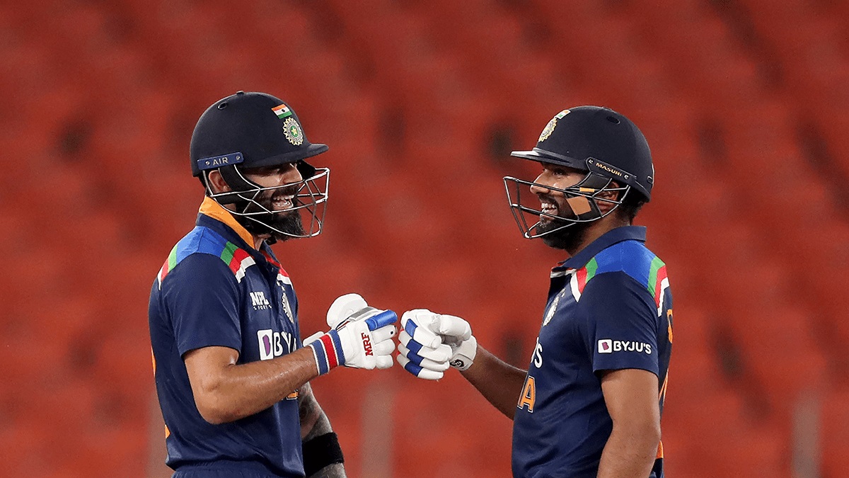 Virat Kohli and Rohit Sharma