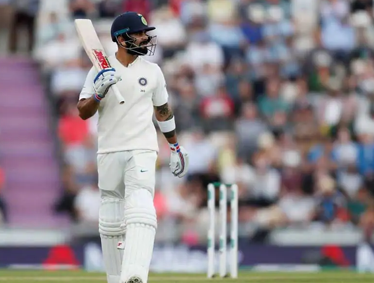 Virat Kohli in England 2018