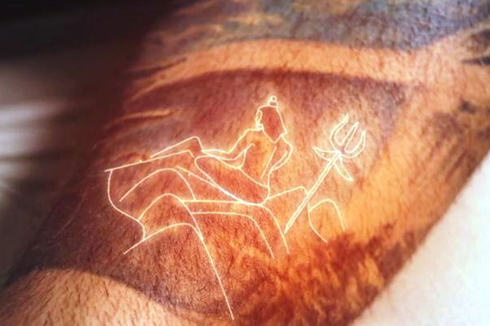Shiva tattoos