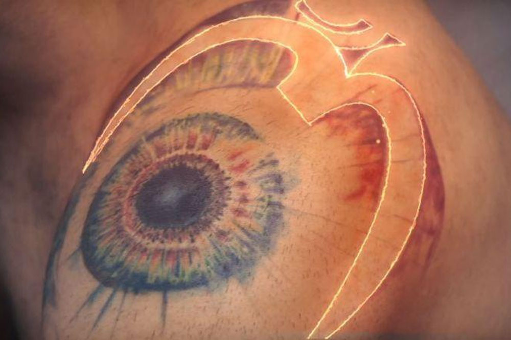 Virat Kohli's fan gets 16 tattoos inked on his body