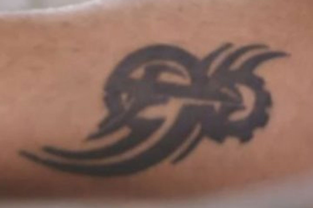 Virat Kohli's Tribal Tattoo