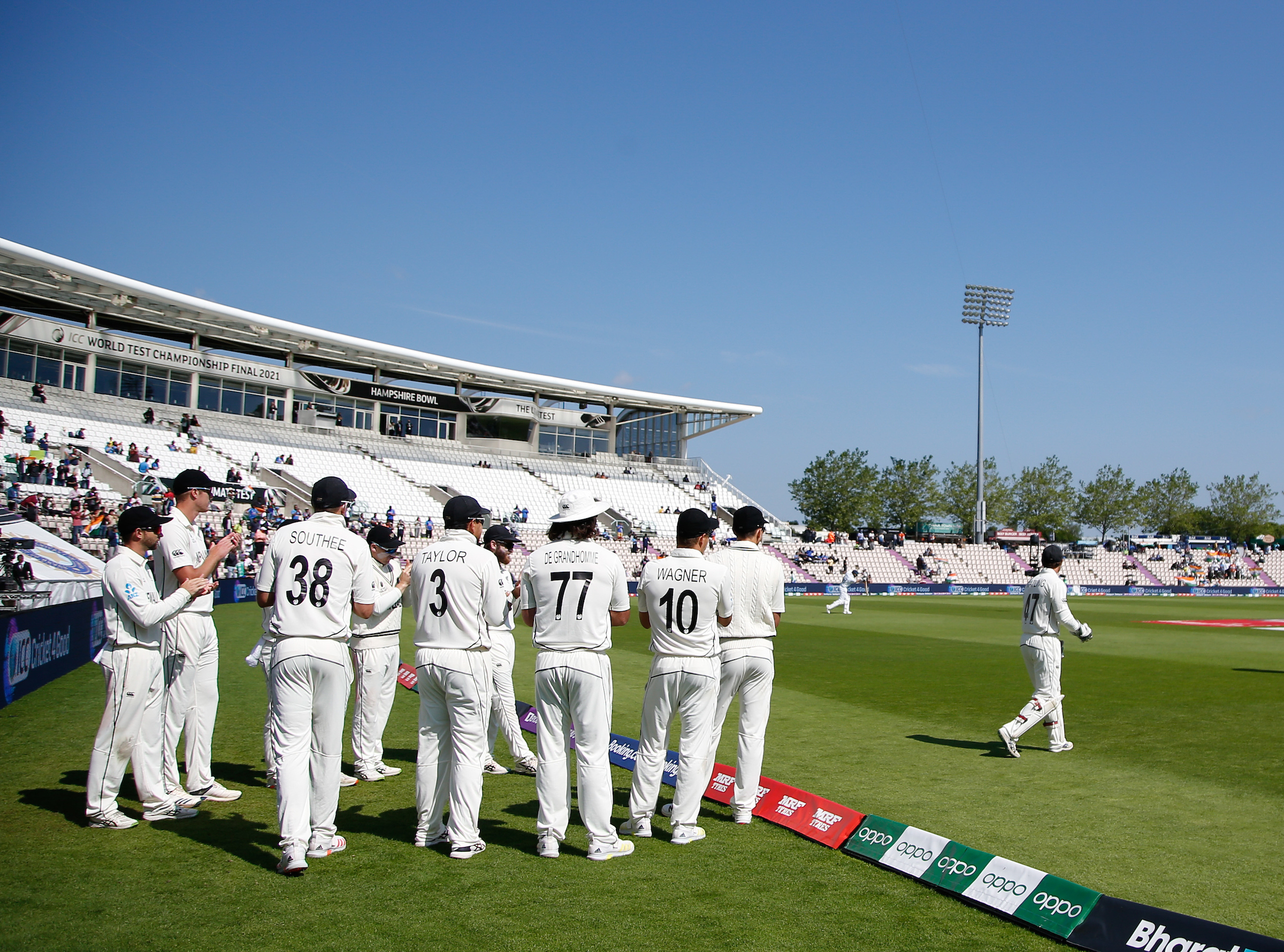 BJ Watling final Test