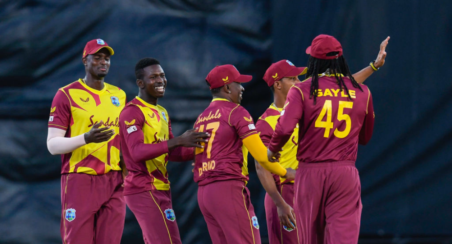 West Indies vs South Africa 2nd T20I