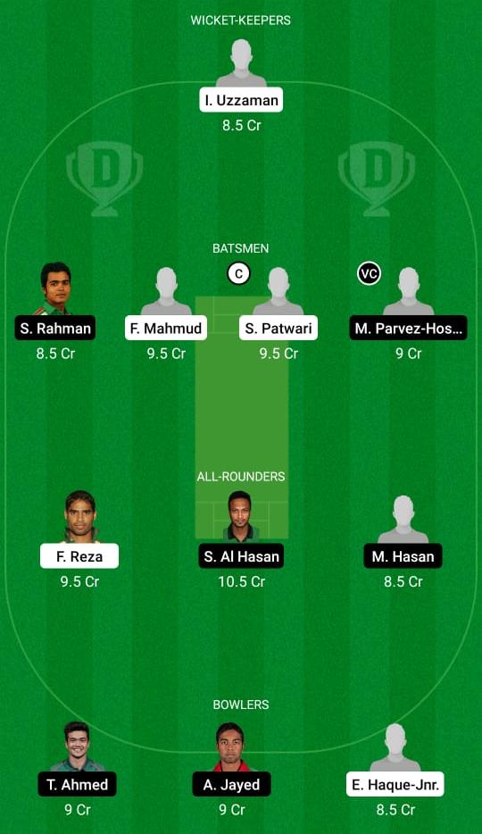 पीडीएससी बनाम एमएससी ड्रीम11 प्रेडिक्शन फैंटेसी क्रिकेट टिप्स ड्रीम11 टीम ढाका टी20