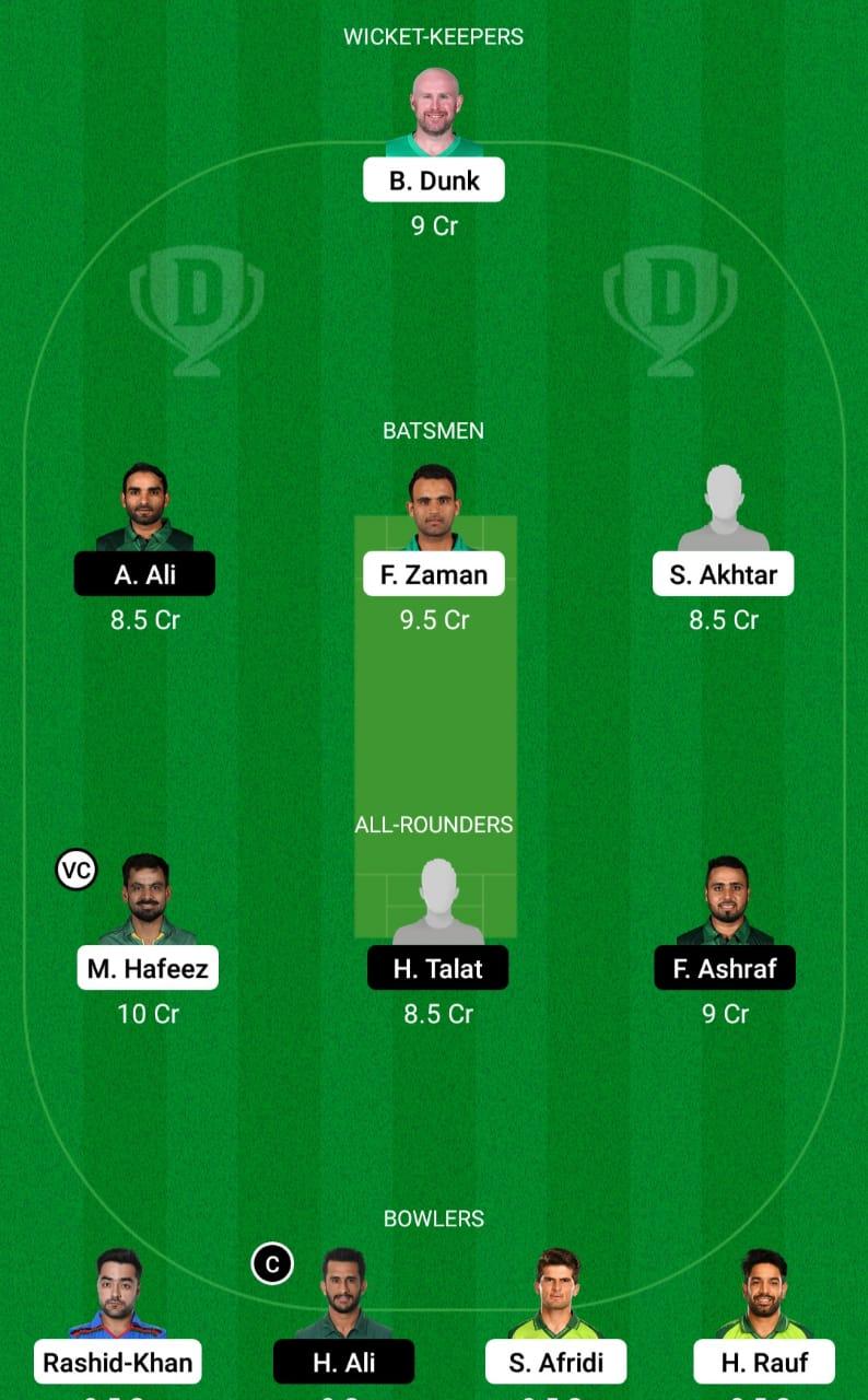 LAH vs ISL Dream11 Prediction Fantasy Cricket Tips Dream11 Team Pakistan Super League