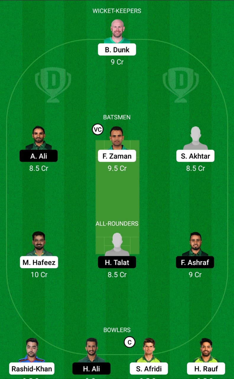 LAH vs ISL Dream11 Prediction Fantasy Cricket Tips Dream11 Team Pakistan Super League