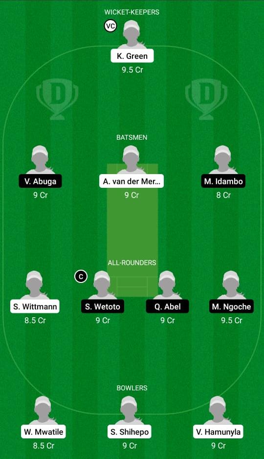 NAM-W vs KEN-W Dream11 Prediction, Fantasy Cricket Tips, Playing XI, Pitch Report, Dream11 Team, Injury Update – Kwibuka Women’s T20 2 NAM-W vs KEN-W Dream11 Prediction Fantasy Cricket Tips Dream11 Team Kwibuka Women's T20