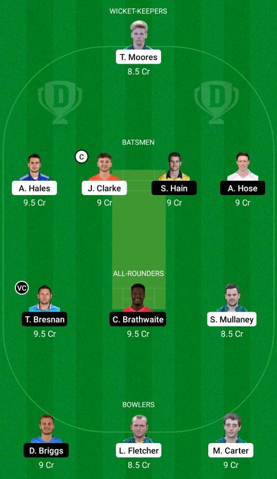 NOT vs WAS Dream11 Prediction, Fantasy Cricket Tips, Playing XI, Pitch Report, Dream11 Team, Injury Update – English T20 Blast 2 NOT vs WAS Dream11 Prediction Fantasy Cricket Tips Dream11 Team English T20 Blast