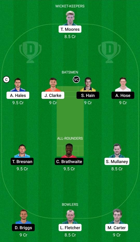 NOT vs WAS Dream11 Prediction, Fantasy Cricket Tips, Playing XI, Pitch Report, Dream11 Team, Injury Update – English T20 Blast 1 NOT vs WAS Dream11 Prediction Fantasy Cricket Tips Dream11 Team English T20 Blast