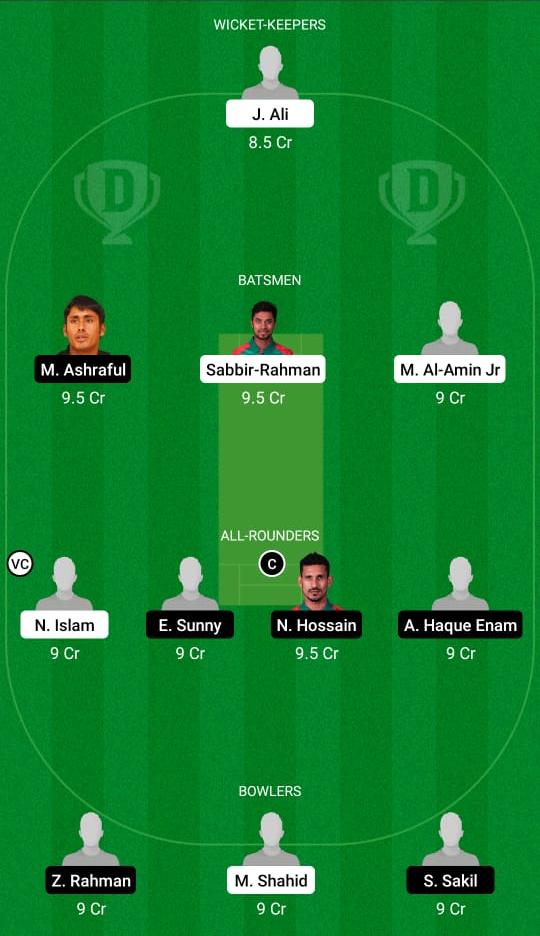 LOR vs SJDC Dream11 Prediction, Fantasy Cricket Tips, Playing XI, Pitch Report, Dream11 Team, Injury Update – Dhaka T20 2 LOR vs SJDC Dream11 Prediction Fantasy Cricket Tips Dream11 Team Dhaka T20
