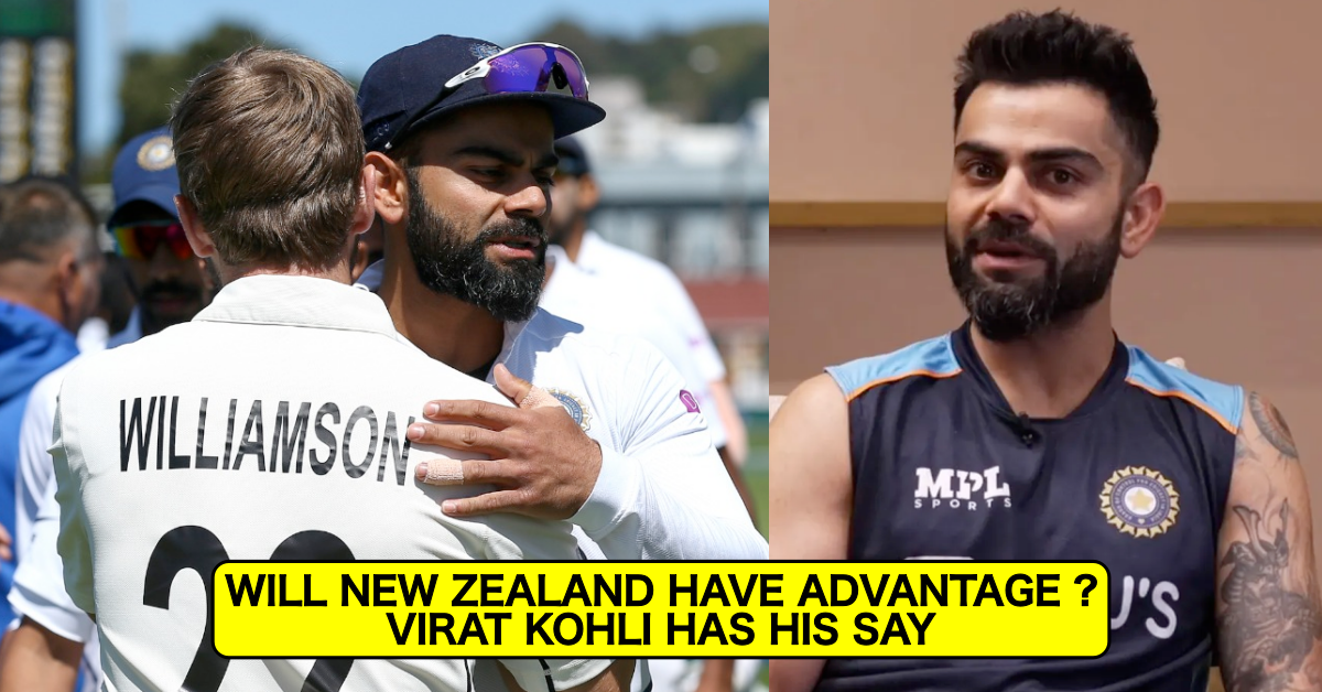 Will New Zealand have advantage in the WTC final? Virat Kohli has his say