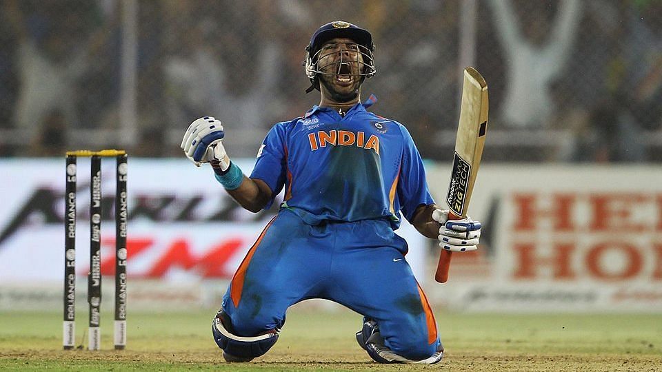 ICC इवेंट फाइनल में भारत के लिए सर्वाधिक रन बनाने वाले 5 बल्लेबाज 1 Yuvraj Singh