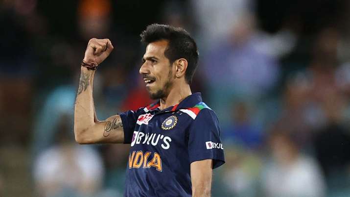 Cricket Addictor - Yuzvendra Chahal: Jersey No. - 6 Wickets Taken