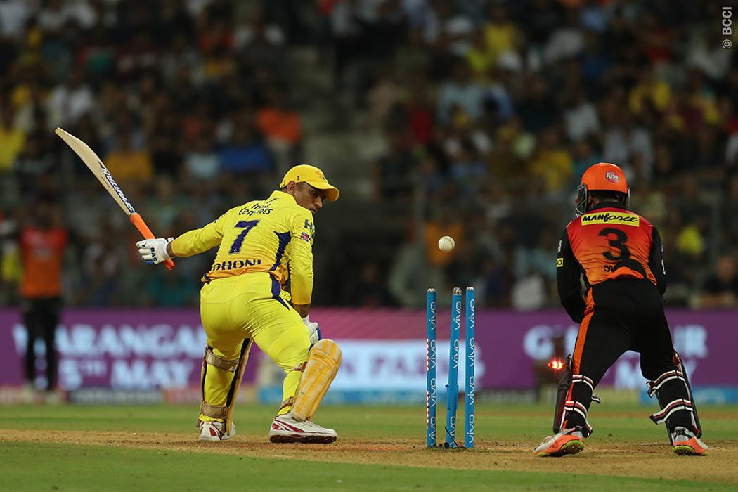 Rashid Khan, MS Dhoni