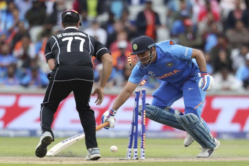 India, New Zealand, MS Dhoni 2019 World Cup