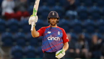 Jos Buttler Insists England Can Win T20 World Cup 2021 Despite Missing Ben Stokes And Jofra Archer 4 Jos Buttler (Photo by Geoff Caddick / AFP)