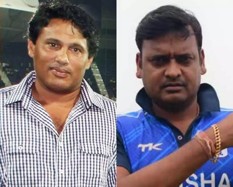 Debasis Mohanty, Abey Kuruvilla (Photo- Twitter)